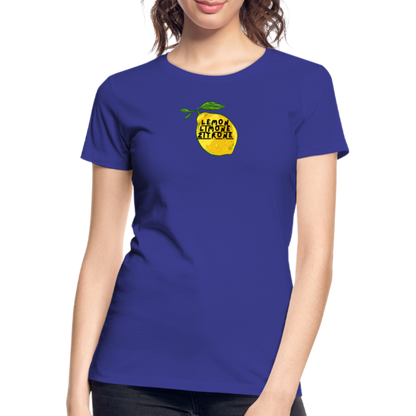Frauen Premium Bio T-Shirt - Königsblau