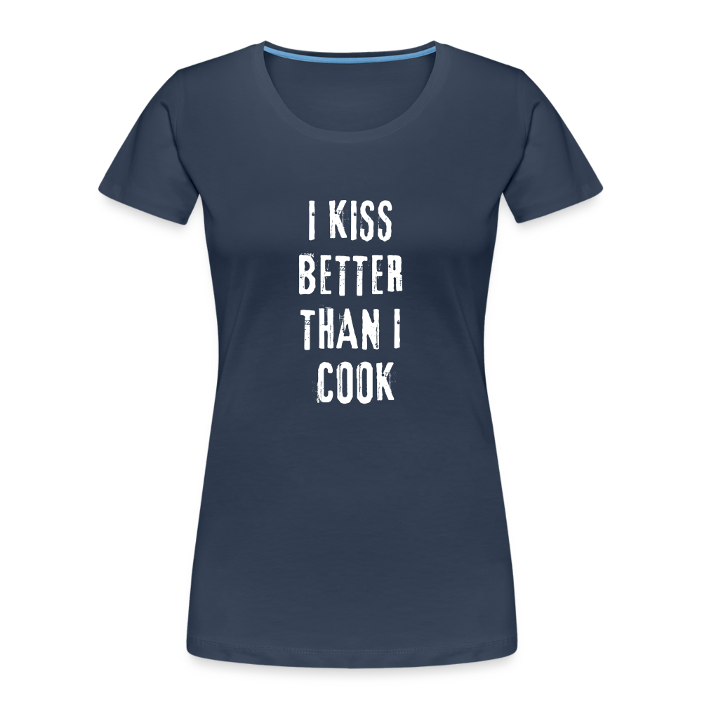 Frauen Premium Bio T-Shirt - Navy