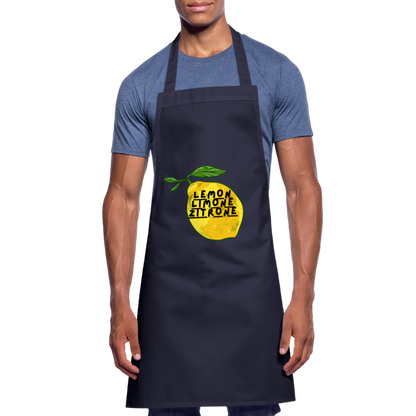Kochschürze - Navy